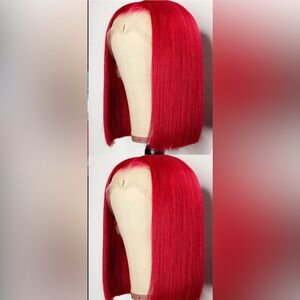 Bold Scarlet Women's Hair Wig